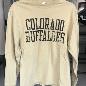 Colorado Buffaloes long sleeved shirt 
NWOT